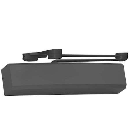 Lcn 1450-SCUSH BLACK FC Surface Closers 1450-SCUSH 693 FC